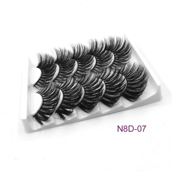 damepapil 5 pairs faux mink eyelashes lot hand made full strip 3d 5d 6d 8d thick fluffy wispy long fake eyelashes for cosmetics
damepapil 5 pairs faux mink eyelashes lot hand made full strip 3d 5d 6d 8d thick fluffy wispy long fake eyelashes for cosmetics