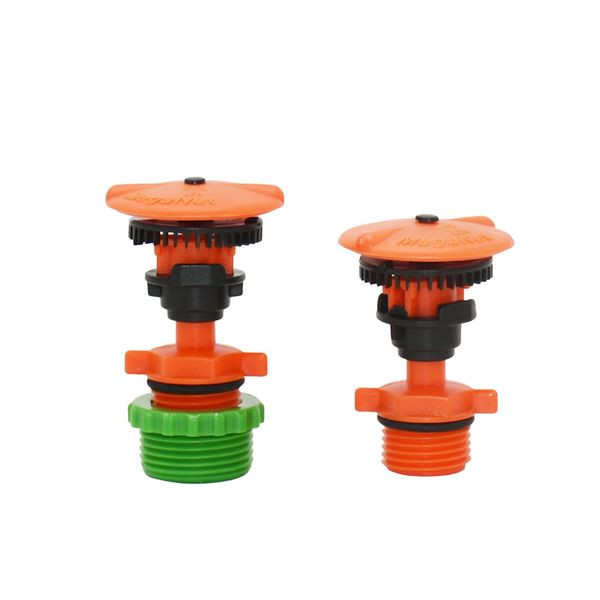 1/2 3/4" male thread garden watering sprinkler lawn rotating farm sprinkler nozzles 360 degree irrigation garden watering 1pcs
1/2 3/4" male thread garden watering sprinkler lawn rotating farm sprinkler nozzles 360 degree irrigation garden watering 1pcs