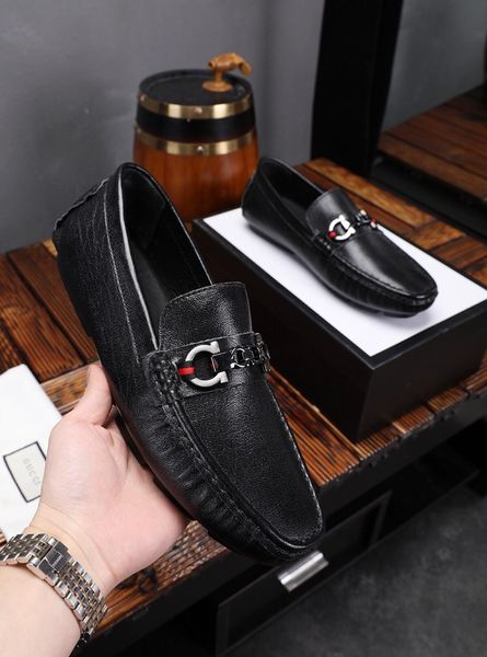 2021k spring new men 's peas shoes ,leather casual lazy shoes ,wild business shoes ,original box packaging :38 -44, Black
2021k spring new men 's peas shoes ,leather casual lazy shoes ,wild business shoes ,original box packaging :38 -44, Black