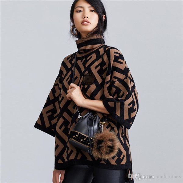 2019 women sweaters pullover letter cashmere sweaters autumn and winter quality knitting blouses sweater woman designer luxury clothes 0039, White;black
2019 women sweaters pullover letter cashmere sweaters autumn and winter quality knitting blouses sweater woman designer luxury clothes 0039, White;black