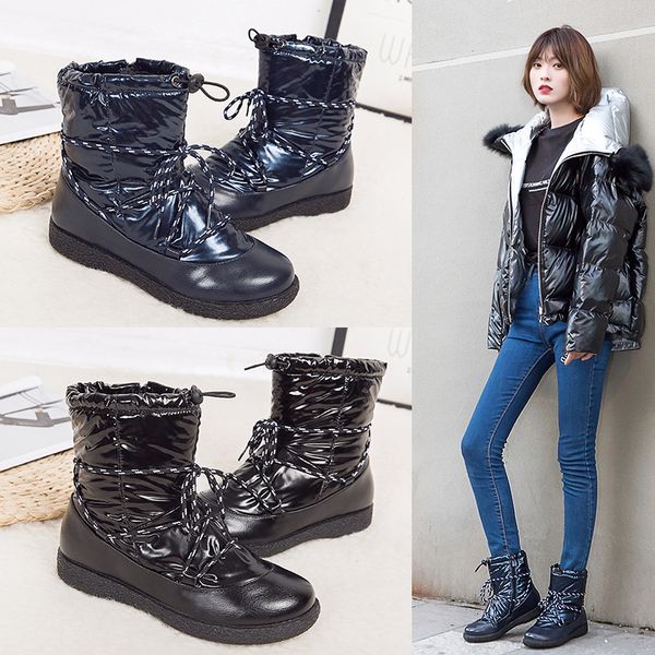 2020 winter boots women shoes woman anti-splashing waterproof snow boots large size warm plush fashion straps roma botas, Black
2020 winter boots women shoes woman anti-splashing waterproof snow boots large size warm plush fashion straps roma botas, Black