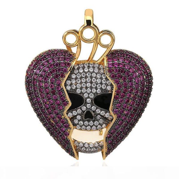 твердая iced out цепь красного broken heart череп скелет ожерелье кубического циркон подвеска hip hop ювелирных аксессуаров из нержавеющей с, Silver
твердая iced out цепь красного broken heart череп скелет ожерелье кубического циркон подвеска hip hop ювелирных аксессуаров из нержавеющей с, Silver