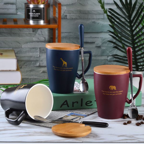creative ceramic student mug coffee cup milk cup couple large capacity with lid with spoon tumbler mugs coffee funny
creative ceramic student mug coffee cup milk cup couple large capacity with lid with spoon tumbler mugs coffee funny