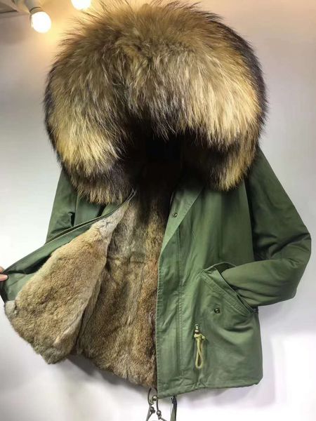lavish brown raccoon fur meifeng grass brown rabbit fur lining army green mini men parkas winter snow coats canvas parkas, Black
lavish brown raccoon fur meifeng grass brown rabbit fur lining army green mini men parkas winter snow coats canvas parkas, Black