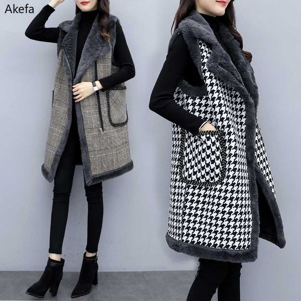 women's vests 5xl winter vest women long casual slim thick warm autumn lapel sleeveless waistcoat zipper cashmere jacket, Black;white
women's vests 5xl winter vest women long casual slim thick warm autumn lapel sleeveless waistcoat zipper cashmere jacket, Black;white