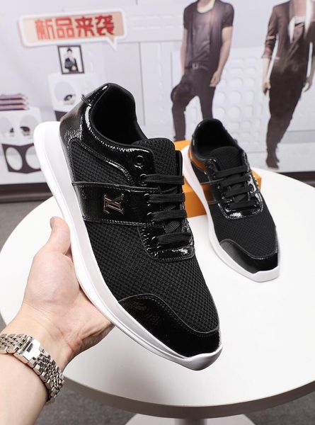 2021z spring new men 's breathable leather shoes fashion wild sports shoes casual shoes ,send the original box packaging3, Black
2021z spring new men 's breathable leather shoes fashion wild sports shoes casual shoes ,send the original box packaging3, Black