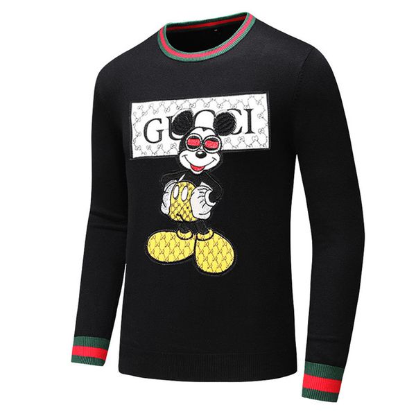 mens crew neck slim panelled sweaters keep warm male applique anime cartoon fitting computer knitted casual pullover stylist sweater, White;black
mens crew neck slim panelled sweaters keep warm male applique anime cartoon fitting computer knitted casual pullover stylist sweater, White;black