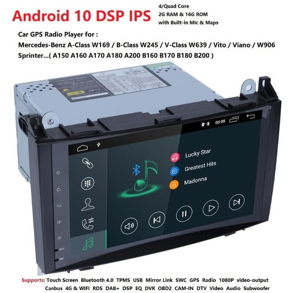 android10 9'' 2din car radio dvd gps head unit for b200 b class w169 w245 viano vito w639 sprinter w906 bt wifi&4g car dvd
android10 9'' 2din car radio dvd gps head unit for b200 b class w169 w245 viano vito w639 sprinter w906 bt wifi&4g car dvd