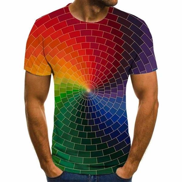 cross-border foreign trade style geometric 3d print shirts comics funny anime men clothing
cross-border foreign trade style geometric 3d print shirts comics funny anime men clothing