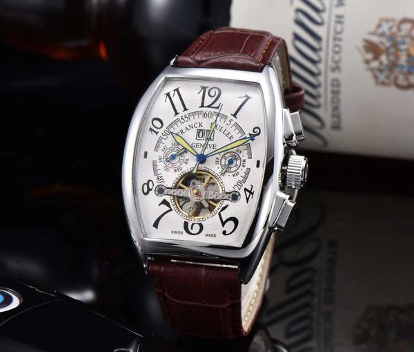 fm-watch tourbillon mechanical automatic wristwatches men watches day date sport watches for man dial mens rejoles gift quality, Slivery;brown
fm-watch tourbillon mechanical automatic wristwatches men watches day date sport watches for man dial mens rejoles gift quality, Slivery;brown
