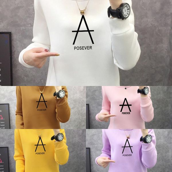 fashion 2020 autumn leisure city korean style letter wool sweater sweater women's fleece round neck loose women's style xbxfw, Black
fashion 2020 autumn leisure city korean style letter wool sweater sweater women's fleece round neck loose women's style xbxfw, Black