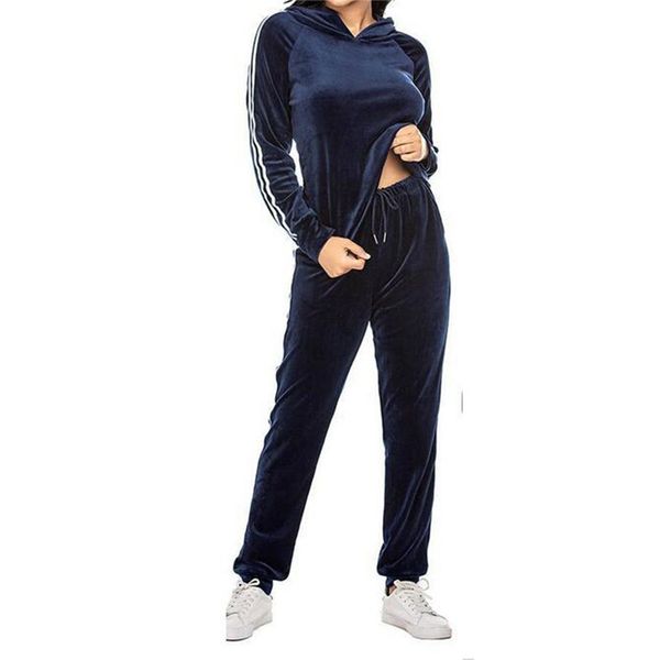 women's solid mink velvet sports suit, long-sleeved hooded sweater with long ankle-tied sports pants, 2pcs, Gray
women's solid mink velvet sports suit, long-sleeved hooded sweater with long ankle-tied sports pants, 2pcs, Gray