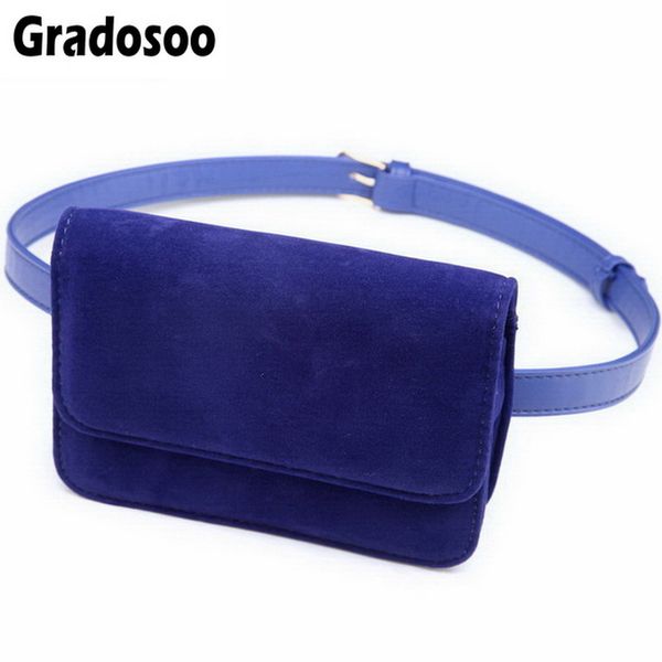 gradosoo women waist pack fashion velvet belt waist bags female travel pouch classic style mini lady bolsa a023
gradosoo women waist pack fashion velvet belt waist bags female travel pouch classic style mini lady bolsa a023