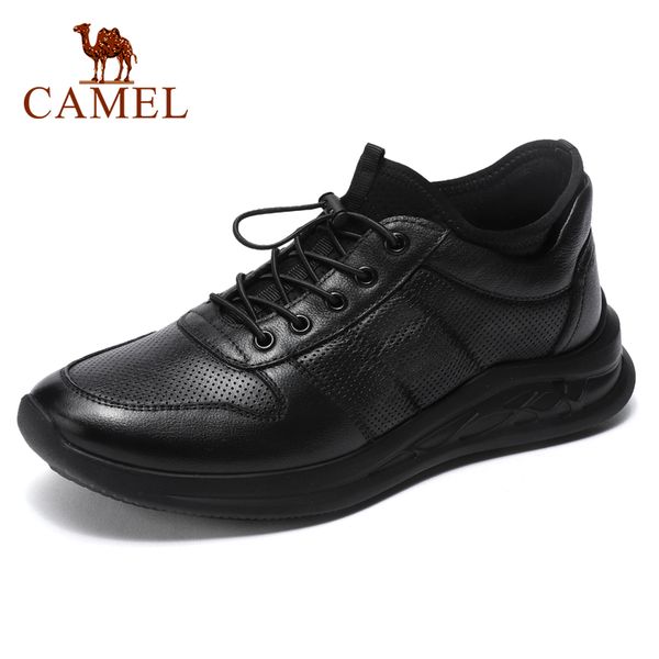 camel new genuine leather men shoes high casual leather boots male shoes comfortable moccasins soft men sneakers, Black
camel new genuine leather men shoes high casual leather boots male shoes comfortable moccasins soft men sneakers, Black