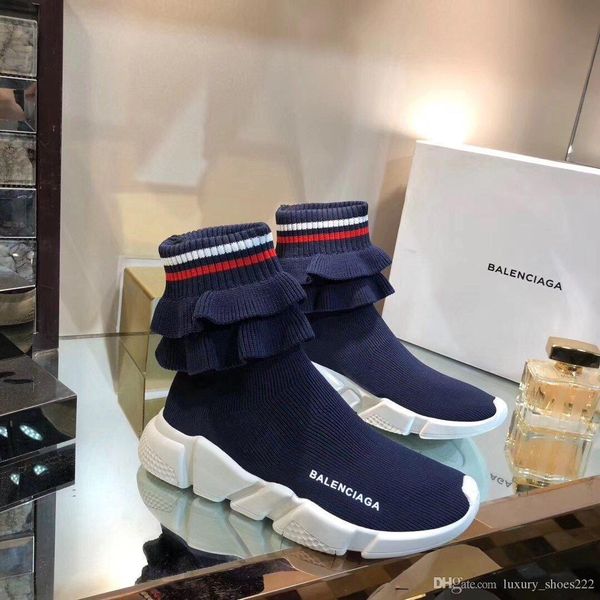 r luxury casual shoes, fashionable knit socks boots cake tube style speed clear solesneakers, size 34-45 with original box
r luxury casual shoes, fashionable knit socks boots cake tube style speed clear solesneakers, size 34-45 with original box