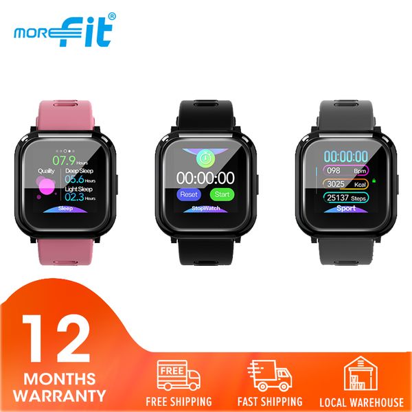 morefit smart watch 1.3inch full touch screen fitness tracker heart rate monitor bluetooth men sport ip67 waterproof smartwatch
morefit smart watch 1.3inch full touch screen fitness tracker heart rate monitor bluetooth men sport ip67 waterproof smartwatch