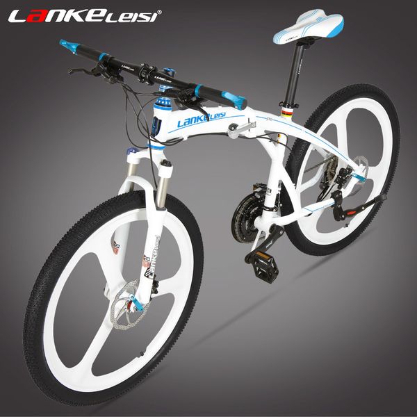p8 folding mountain bike, 26 inch 27 speed, oil disc brake, integrated / spoke wheel mtb, portable bicycle, suspension fork
p8 folding mountain bike, 26 inch 27 speed, oil disc brake, integrated / spoke wheel mtb, portable bicycle, suspension fork