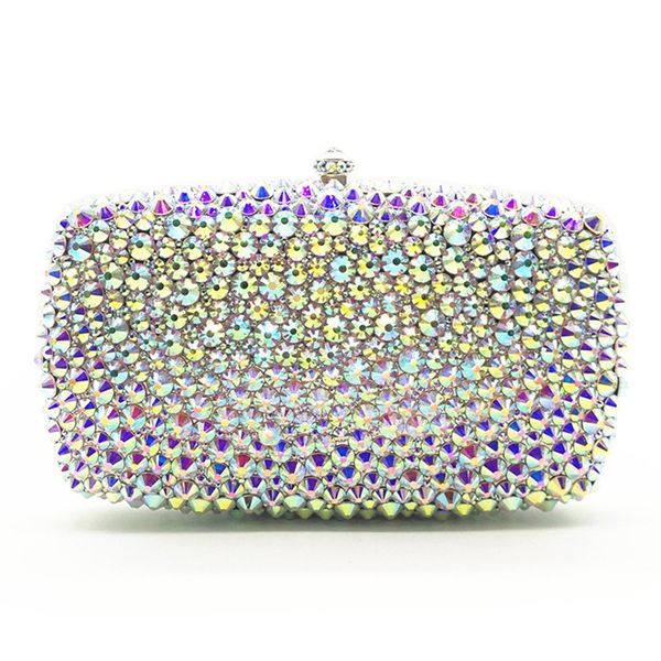 2020 new xiyuan evening bags63 luxury crystal women clutches party wedding diamond female evening clutch bag gold lady handbags
2020 new xiyuan evening bags63 luxury crystal women clutches party wedding diamond female evening clutch bag gold lady handbags