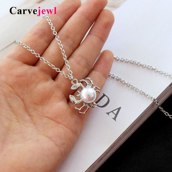 carvejewl 2020 краб короткого ожерелья цепи воротник cancer zodiac cute океан ожерелье животных для женщин ювелирных изделий для девочек bij, Silver
carvejewl 2020 краб короткого ожерелья цепи воротник cancer zodiac cute океан ожерелье животных для женщин ювелирных изделий для девочек bij, Silver