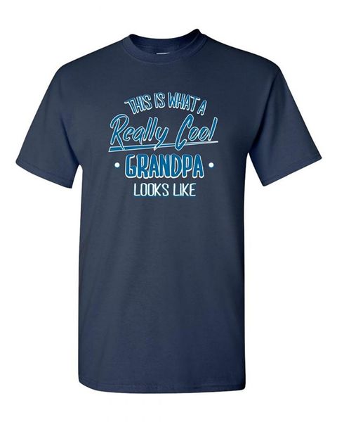 t shirt discount 100 % cotton t shirt for men's this is what a really cool grandpa looks like funny humor dt t-shirt tee
t shirt discount 100 % cotton t shirt for men's this is what a really cool grandpa looks like funny humor dt t-shirt tee