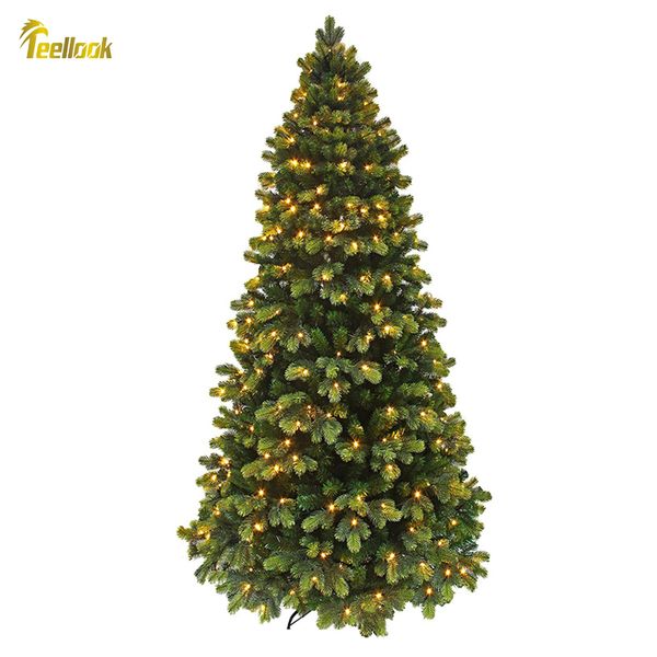 teellook 1.2m/3.6m luminous christmas tree pe+pvc material new year christmas mall l home decoration
teellook 1.2m/3.6m luminous christmas tree pe+pvc material new year christmas mall l home decoration