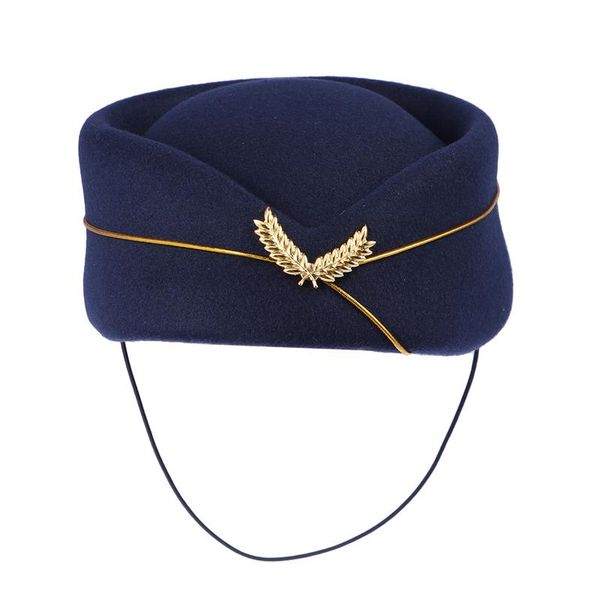 women air stewardess hat woolen flight attendant hat stewardess cap for costume cosplay musical performance - size (navy blue, Blue;gray
women air stewardess hat woolen flight attendant hat stewardess cap for costume cosplay musical performance - size (navy blue, Blue;gray