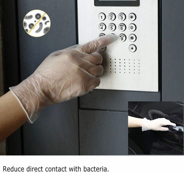 protective disposable pvc gloves anti-static plastic gloves for cleaning cooking restaurant kitchen accessories 96
protective disposable pvc gloves anti-static plastic gloves for cleaning cooking restaurant kitchen accessories 96