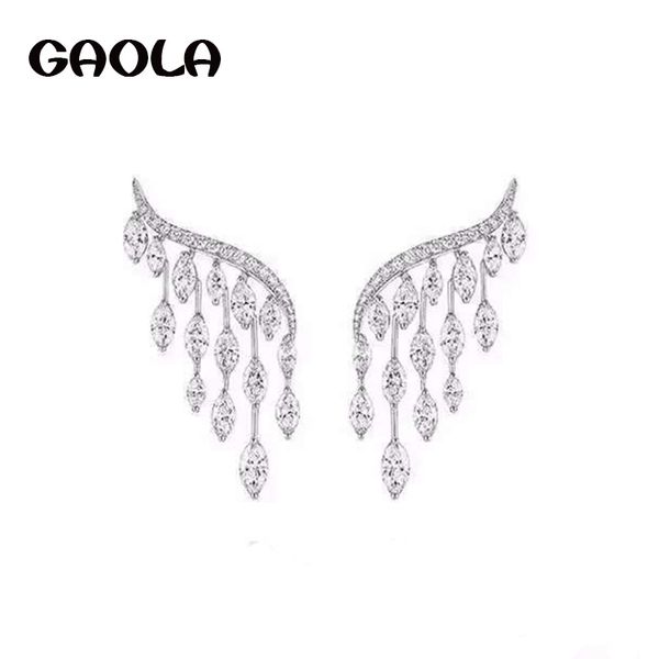 gaola new angel cubic zirconia classic stud earrings fashion jewelry gle5323, Golden;silver
gaola new angel cubic zirconia classic stud earrings fashion jewelry gle5323, Golden;silver