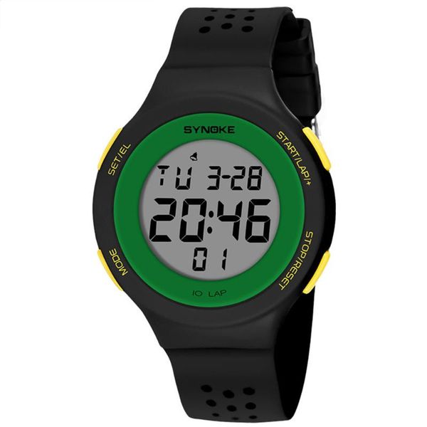 men women wristwatch 50m waterproof wristwatches sports electronics luminous fabala led digital outdoor watch watches, Slivery;brown
men women wristwatch 50m waterproof wristwatches sports electronics luminous fabala led digital outdoor watch watches, Slivery;brown