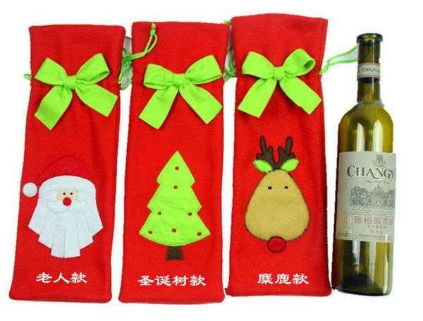 christmas bow tie champagne bag bottle sets christmas wine bottle covers bags dinner decoration for home party decor 5zhh128
christmas bow tie champagne bag bottle sets christmas wine bottle covers bags dinner decoration for home party decor 5zhh128