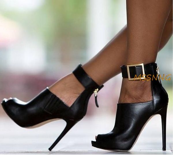 2020 women high pump ladies buckle strap roman high heels fashion open toe sandals party wedding women's shoes, Black
2020 women high pump ladies buckle strap roman high heels fashion open toe sandals party wedding women's shoes, Black