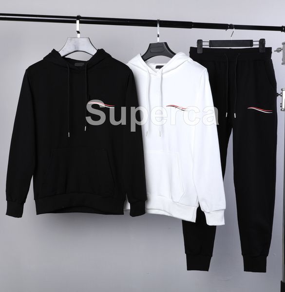 20ss qaulity men sports tracksuits hoodies suits letter print long sleeve hoodie pants mens designer tracksuits asian size:m-xxl, Black
20ss qaulity men sports tracksuits hoodies suits letter print long sleeve hoodie pants mens designer tracksuits asian size:m-xxl, Black
