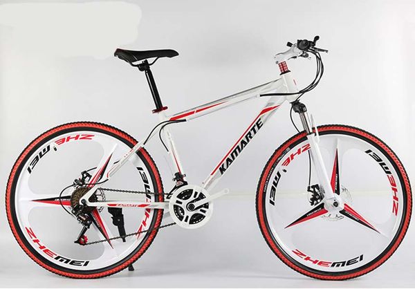 white red 26 inch 21 speed three knife one wheel mountain bike cross country bicycle high carbon steel eagle mountain bike
white red 26 inch 21 speed three knife one wheel mountain bike cross country bicycle high carbon steel eagle mountain bike