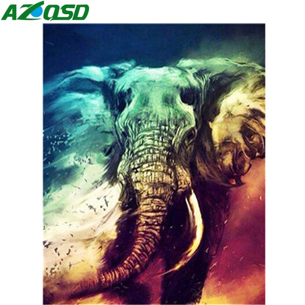 azqsd coloring by numbers for unframe animal diy oil painting by numbers on canvas elephant handpainted gift kits
azqsd coloring by numbers for unframe animal diy oil painting by numbers on canvas elephant handpainted gift kits