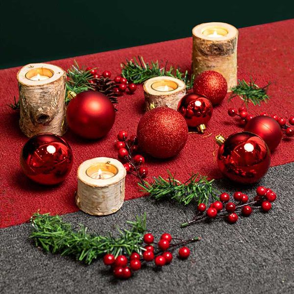 party decoration 24pcs christmas balls ornaments for tree decorations with tied strings xmas holiday wedding gift
party decoration 24pcs christmas balls ornaments for tree decorations with tied strings xmas holiday wedding gift