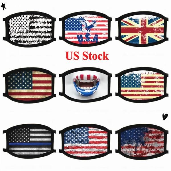 us stock, fashion designer masks flag face mouth masks women men washable reusable masks ear loop muffle mask 15 colors fy9120
us stock, fashion designer masks flag face mouth masks women men washable reusable masks ear loop muffle mask 15 colors fy9120