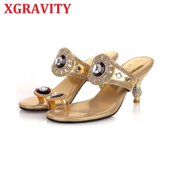 xgravity 2021 new lady fashion rhinestone high heel sandals elegant crystal women shoes thin high heel summer pumps b159, Black
xgravity 2021 new lady fashion rhinestone high heel sandals elegant crystal women shoes thin high heel summer pumps b159, Black
