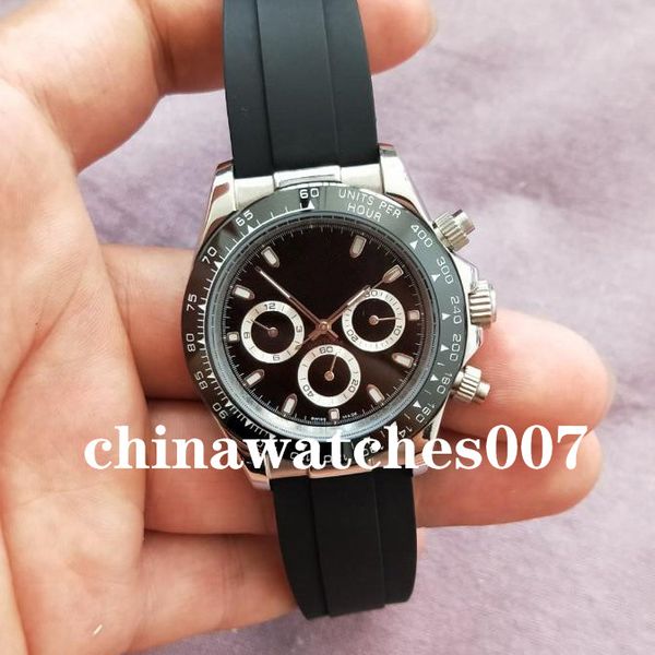 2020 Black Steel Porcelain Ring Automatic Mechanical Watch 116500LN 40MM Automatic Mechanical Watch Mens Watches, Slivery;brown
2020 Black Steel Porcelain Ring Automatic Mechanical Watch 116500LN 40MM Automatic Mechanical Watch Mens Watches, Slivery;brown