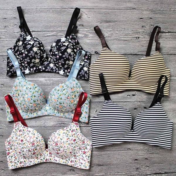 12 colour bras for women seamless super push up bra gather wire adjustable printing lingerie bralette 30-38 a b c d cup, Red;black
12 colour bras for women seamless super push up bra gather wire adjustable printing lingerie bralette 30-38 a b c d cup, Red;black