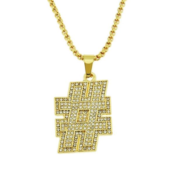hip hop paved rhinestones bling iced out gold color stainless steel symbol pendant necklace for men rapper jewelry drop shipping, Silver
hip hop paved rhinestones bling iced out gold color stainless steel symbol pendant necklace for men rapper jewelry drop shipping, Silver