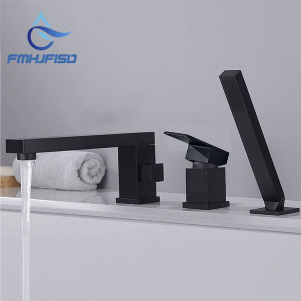blacked bathroom faucet deck mounted 360 rotating sink mixertap three holes and cold water widespread pull out handheld
blacked bathroom faucet deck mounted 360 rotating sink mixertap three holes and cold water widespread pull out handheld