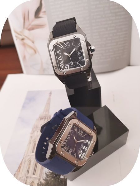 2020 quality quartz brand watch men's rubber sports casual watch designer luxury watch, Slivery;brown
2020 quality quartz brand watch men's rubber sports casual watch designer luxury watch, Slivery;brown