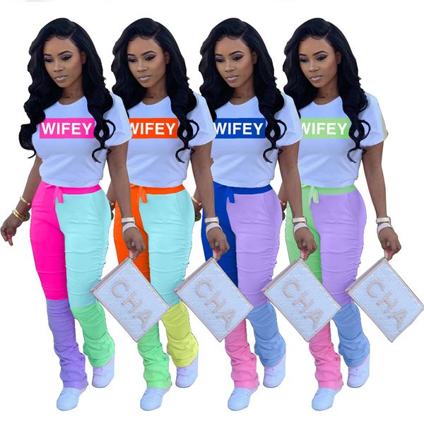 w8318 selling women's fashion casual pleated short-sleeved letter autumn two-piece suit 2020 women's tracksuits, Gray
w8318 selling women's fashion casual pleated short-sleeved letter autumn two-piece suit 2020 women's tracksuits, Gray