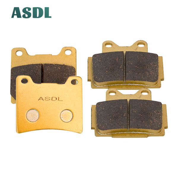 motorcycle front and rear brake pads for tzr 125 1990-1992 srx 400 (1jl) 1985 #c
motorcycle front and rear brake pads for tzr 125 1990-1992 srx 400 (1jl) 1985 #c