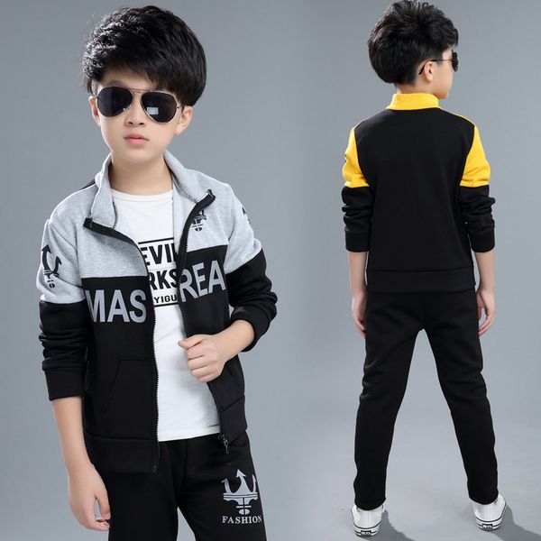 boys clothes girls set long sleeve autumn winter kids outfits clothing cotton girl boy set 2 pcs letter sport suit t200808, White
boys clothes girls set long sleeve autumn winter kids outfits clothing cotton girl boy set 2 pcs letter sport suit t200808, White