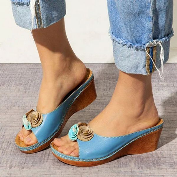 summer women slippers gladiator flower shoes wedges platform flip flops beach mules ladies slides party sandals zapatos de mujer, Black
summer women slippers gladiator flower shoes wedges platform flip flops beach mules ladies slides party sandals zapatos de mujer, Black
