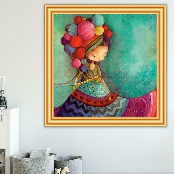 full square round drill 5d diy diamond painting cartoon girl cross stitch embroidery diamond mosaic picture of rhinestones decor
full square round drill 5d diy diamond painting cartoon girl cross stitch embroidery diamond mosaic picture of rhinestones decor