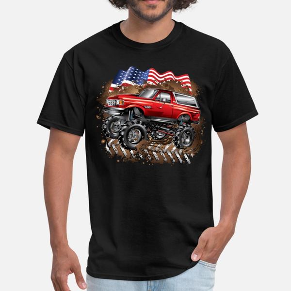 mud truck ford bronco t shirt men fit хлопок s-3xl kawaii fit новый стиль весна осень новизна
mud truck ford bronco t shirt men fit хлопок s-3xl kawaii fit новый стиль весна осень новизна