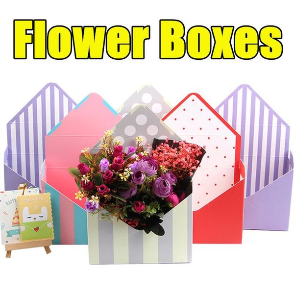 12pcs/set cardboard bouquet gift box envelope flower boxes folding floral bouquet paper box romantic flower paper holder decor
12pcs/set cardboard bouquet gift box envelope flower boxes folding floral bouquet paper box romantic flower paper holder decor