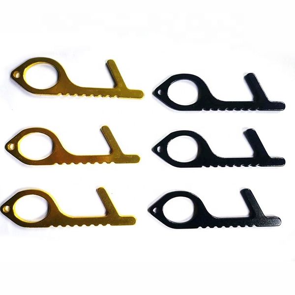 горячий продавать антибактериальное no touch key ring брелок hook edc отпирания двери stylus key chain, Silver
горячий продавать антибактериальное no touch key ring брелок hook edc отпирания двери stylus key chain, Silver